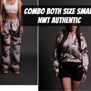 Darc Sport Pink camo jogger set! Size small! BNWT! SOLD OUT!!